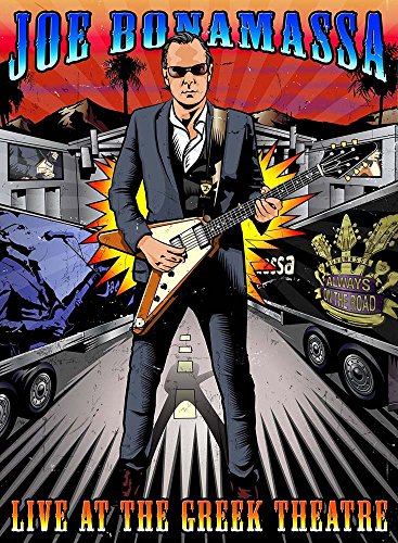 Joe Bonamassa - Live At The Greek Theatre [2 DVDs] von chenxinkai
