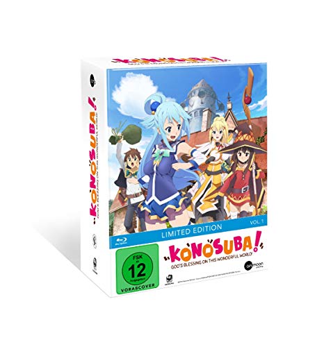 KonoSuba Vol.1 [Blu-ray] von Rough Trade Distribution