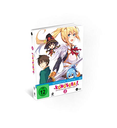 KonoSuba Vol.2 [Blu-ray] von Rough Trade Distribution