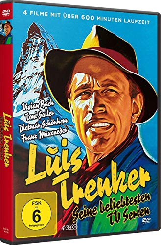 Luis Trenker-Seine Beliebtesten TV Serien [4 DVDs] von Rough Trade Distribution