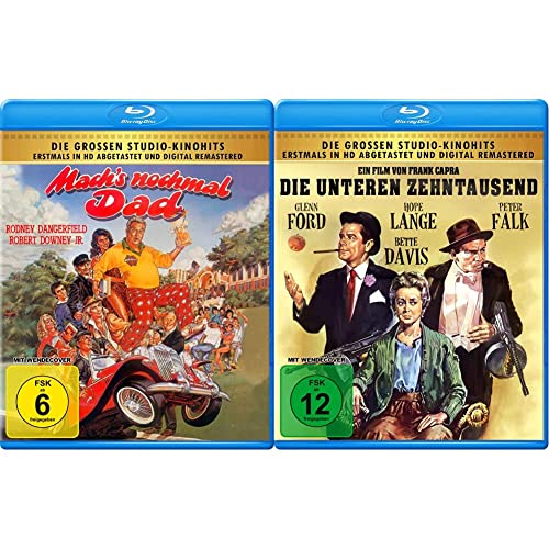 Mach`s nochmal, Dad - Kinofassung (HD neu abgetastet) [Blu-ray] & Die unteren Zehntausend (Kinofassung/in HD neu abgetastet) [Blu-ray] von Rough Trade Distribution