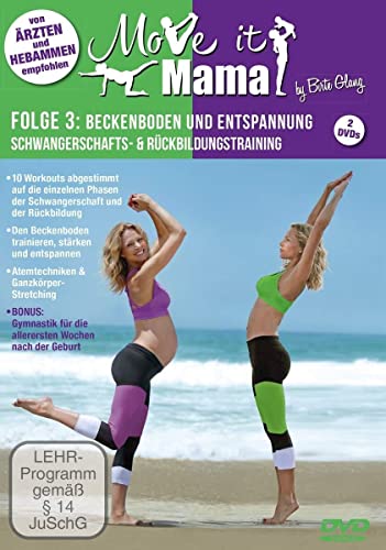 Move It Mama - Folge 3: Schwangerschafts- & Rückbildungsgymnastik [2 DVDs] von Rough Trade Distribution