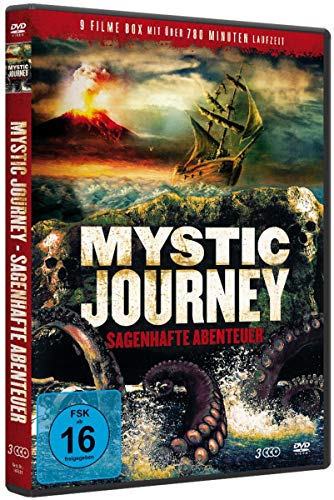 Mystic Journey - 9 Filme Box-Edition [3 DVDs] von Rough Trade Distribution