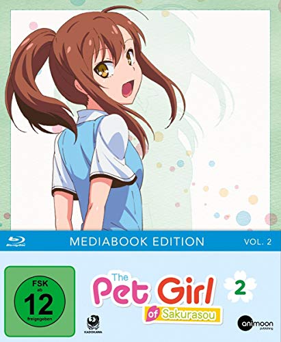 Pet Girl of Sakurasou Vol.2 [Blu-ray] von Rough Trade Distribution