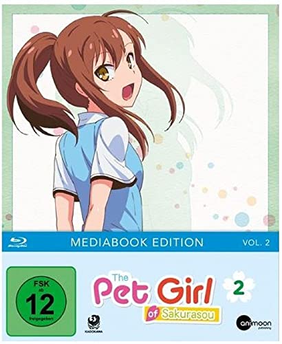 Pet Girl of Sakurasou Vol.2 [Blu-ray] von Rough Trade Distribution