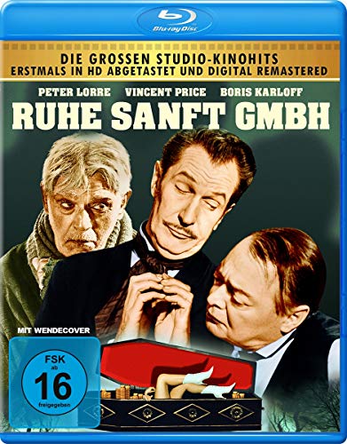 Ruhe Sanft GmbH - Kinofassung (in HD neu abgetastet) [Blu-ray] von Rough Trade Distribution