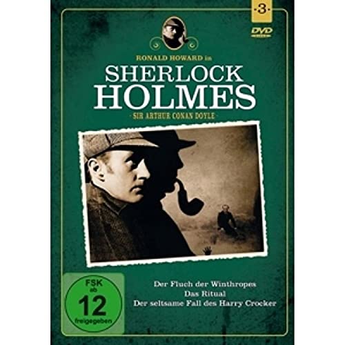 Sherlock Holmes 3 von Rough Trade Distribution