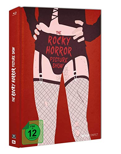 The Rocky Horror Picture Show (OmU) (Blu-ray) (Mediabook inkl. 20 Seitiges Booklet) von Rough Trade Distribution