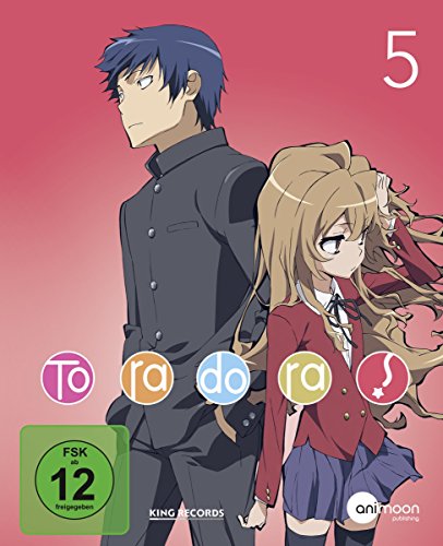 Toradora! Vol. 5 - Limited Steelbook Edition [Blu-ray] von Rough Trade Distribution