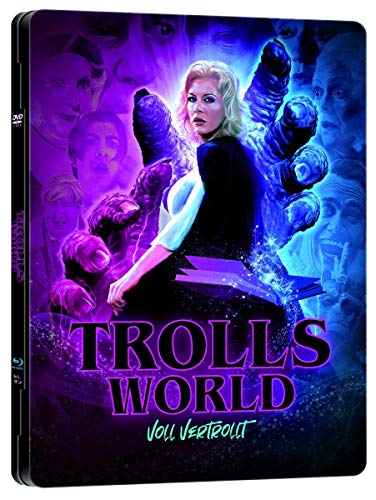 Trolls World - Voll vertrollt - Limited Steel-Edition auf 1.000 Stück (+ DVD) [Blu-ray] von Rough Trade Distribution