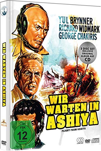 Wir warten in Ashiya - Special Edition Limited Mediabook (+ Soundtrack CD) [3 DVDs] von Rough Trade Distribution