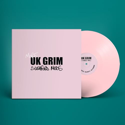 More UK Grim (Strictly Ltd. Pink Coloured Vinyl ed [Vinyl LP] von Rough Trade Records