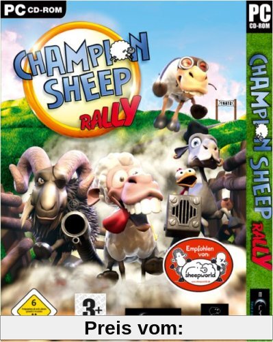 Champion-Sheep Rally von Rough Trade Software & Games