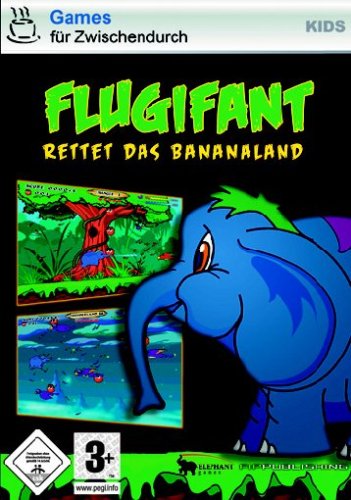 Flugifant rettet das Bananaland - [PC] von Rough Trade Software & Games