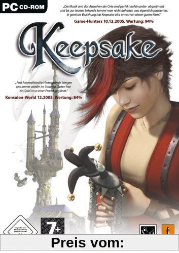 Keepsake (DVD-ROM) von Rough Trade Software & Games