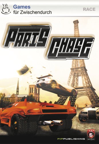 Paris Chase (DVD-ROM) von Rough Trade Software & Games