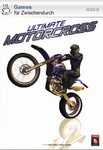 Ultimate Motocross (DVD-ROM) von Rough Trade Software & Games