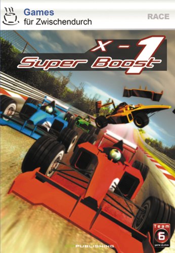 X-1 Superboost (DVD-ROM) von Rough Trade Software & Games