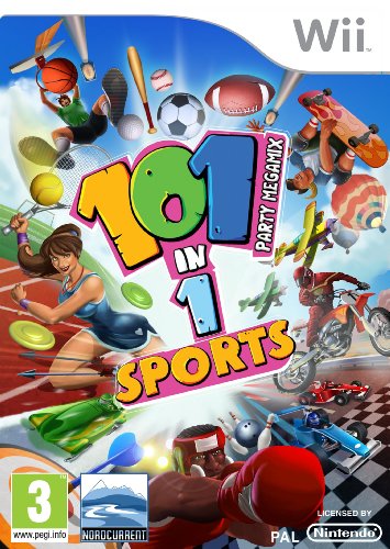 101 in 1 Sports Party Megamix 101 in 1 Sports Party Megamix von Rough Trade