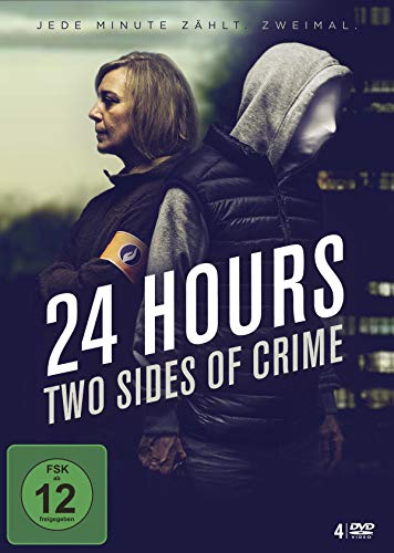 24 Hours - Two Sides of Crime [4 DVDs] von Rough Trade