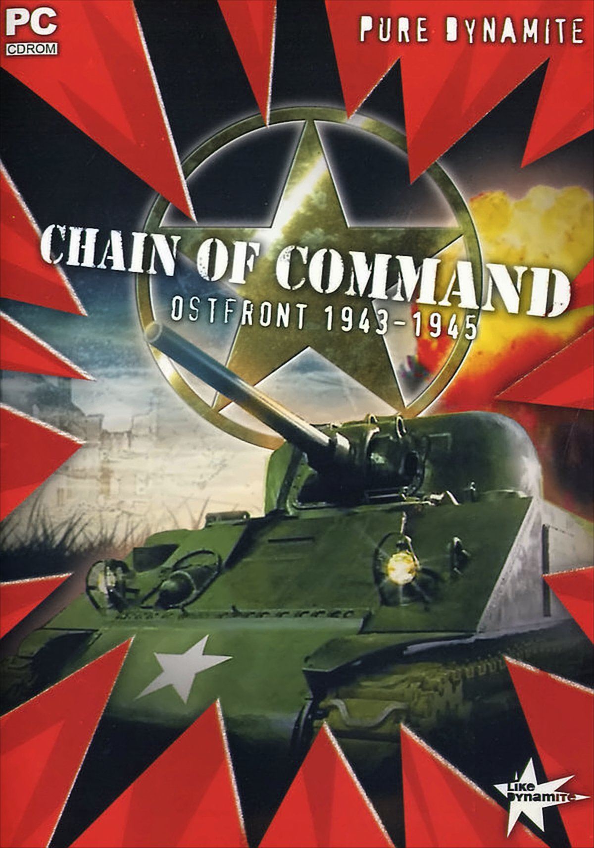 Chain of Command: Ostfront 1943-1945 [Pure Dynamite] von Rough Trade