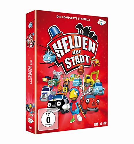 Helden der Stadt - Die Komplette 2.Staffel [6 DVDs] von Rough Trade