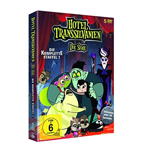 Hotel Transsilvanien - Die Serie - Komplettstaffel [5 DVDs] von Rough Trade