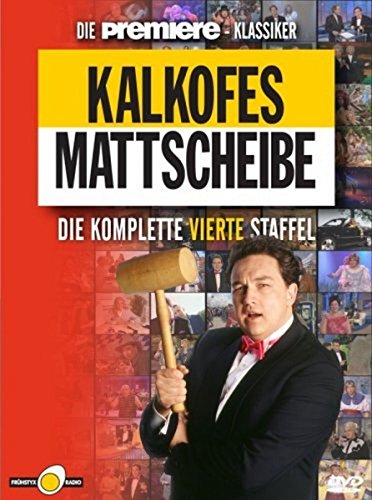 Kalkofes Mattscheibe: Die Premiere Klassiker - Die komplette vierte Staffel (4 DVDs) von Rough Trade