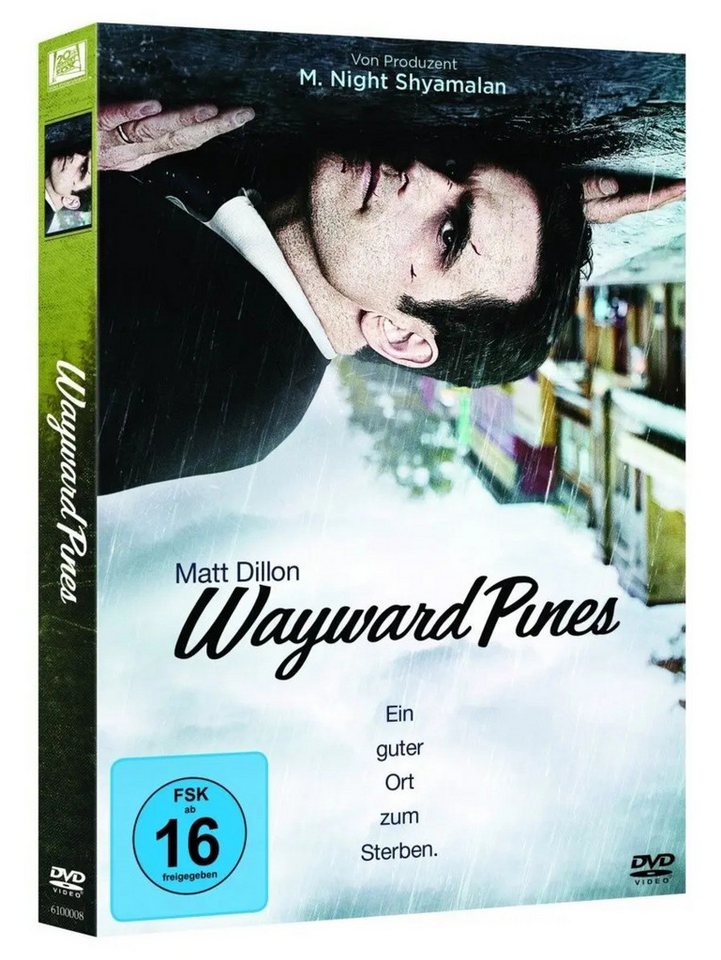 Rough Trade DVD Wayward Pines - Die Komplette Erste Staffel Rough Trade DVD Wayward Pines - Die Komplette Erste Staffel von Rough Trade