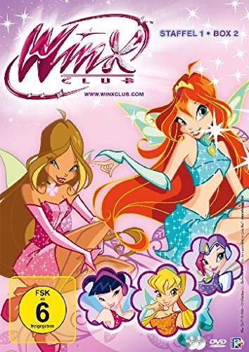 Winx Club - Staffel 1 - Box 2 [2 DVDs] von Rough Trade