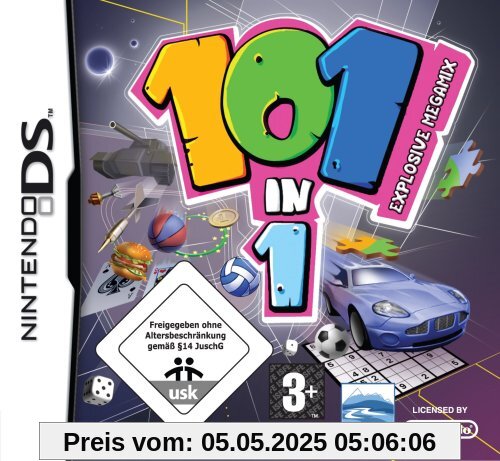 101 in 1 - Explosive Megamix 101 in 1 - Explosive Megamix von RoughTrade