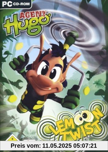 Agent Hugo: Lemoon Twist von RoughTrade