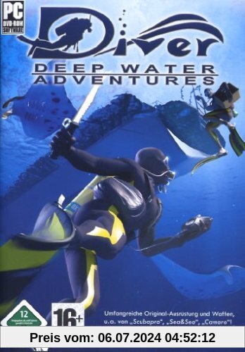 Diver: Deep Water Adventures (DVD-ROM) von RoughTrade