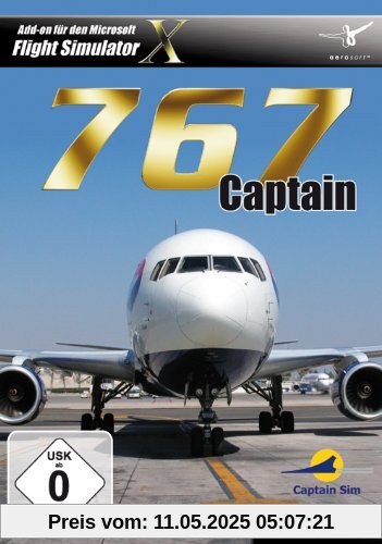 Flight Simulator X - 767 Captain  (PC-DVD) von RoughTrade