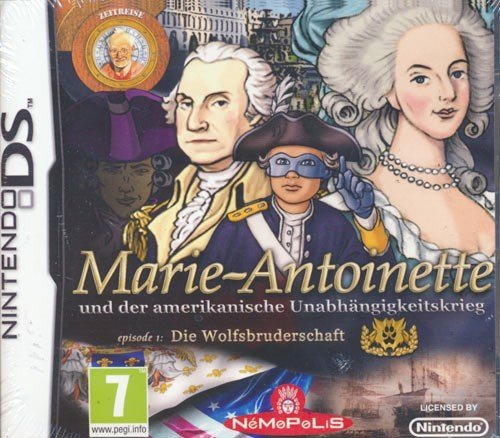 Marie Antoinette Epis. 1 DS AT Die Wolfsbruderschaft Marie Antoinette Epis. 1 DS AT Die Wolfsbruderschaft von Rough Trade