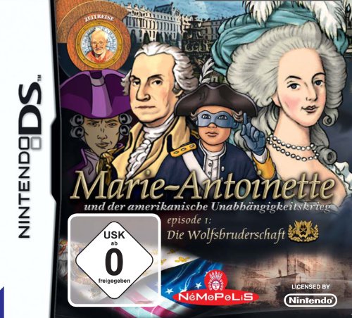 Marie-Antoinette und der amerikanische Unabhängigkeitskrieg - Episode 1: Die Wolfsbruderschaft (Deutsche Version) von Rough Trade