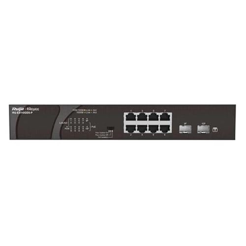 Rouijie Networks RG-ES110GDS-P 10-Port 10/100/1000Mbps Unmanaged PoE Switch Rouijie Networks RG-ES110GDS-P 10-Port 10/100/1000Mbps Unmanaged PoE Switch von Rouijie Networks