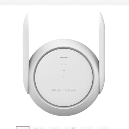 Rouijie Networks RG-EW1200R 1200Mbps Dual-Band Mesh Wi-Fi Extender Rouijie Networks RG-EW1200R 1200Mbps Dual-Band Mesh Wi-Fi Extender von Rouijie Networks