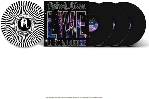 Live in St. Augustine (Black) [Vinyl LP] von Round Hill Records (Membran)