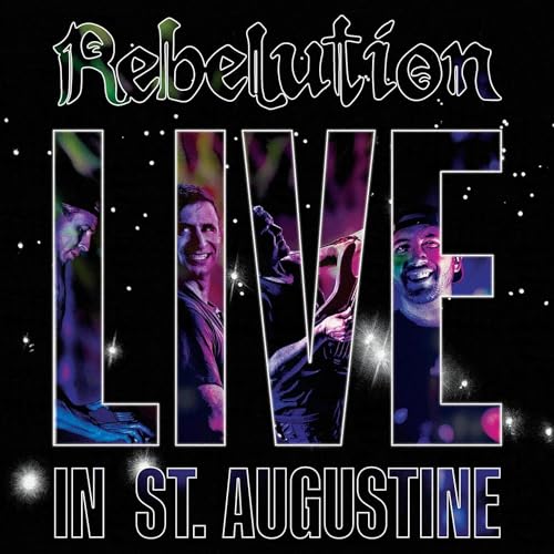 Live in St. Augustine von Round Hill Records (Membran)