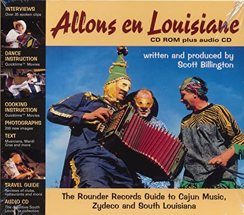 Allons en Louisiane von Rounder (in-Akustik)