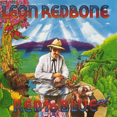 Red to Blue by Redbone, Leon (2004) Audio CD von Rounder / Umgd