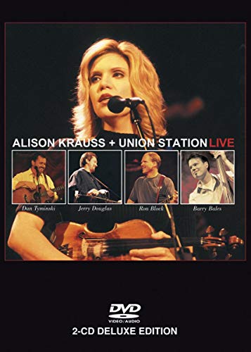 Alison Krauss & Union Station - Live [2 DVDs] von Concord Music Group