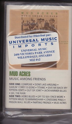 Mud Acres-Music Among Friends [Musikkassette] von Rounder Records