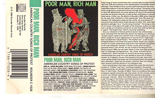 Poor Man Rich Man [Musikkassette] von Rounder Records