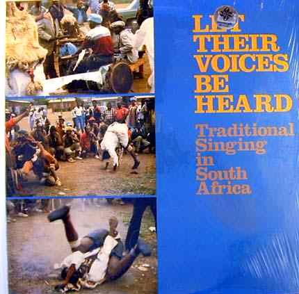 Let Their Voices Be Heard [Vinyl LP] von Rounder Select