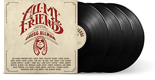 All My Friends: Celebrating The Songs & Voice Of Gregg Allman [VINYL] [Vinyl LP] von Rounder