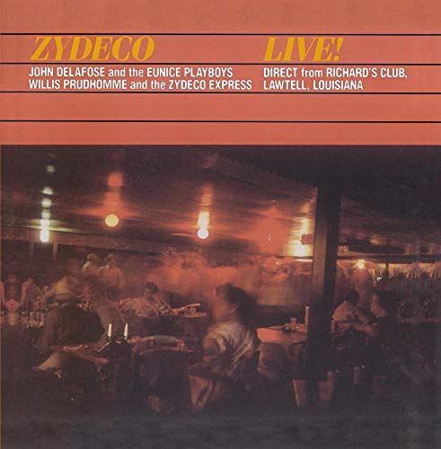 Zydeco Live! von Rounder