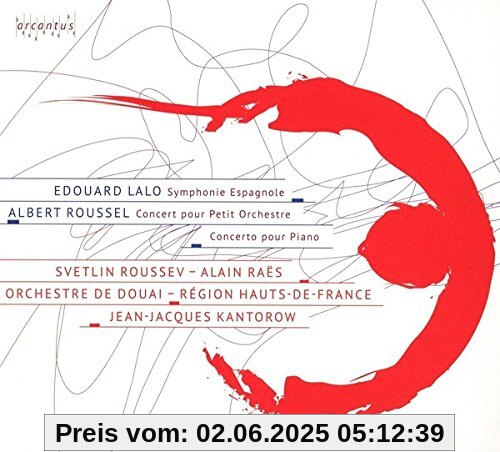 Orchesterwerke von Lalo und Roussel von Roussev