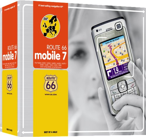 Route 66 Mobile 7 - Europe BT GPS Series 60 von Route 66